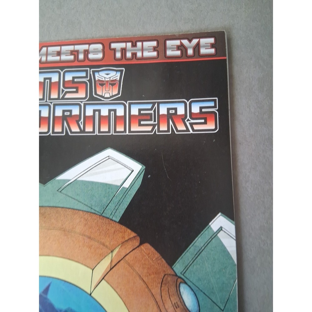 IDW Transformers More Than Meets The Eye #11 Cover B - Picture 3 of 5